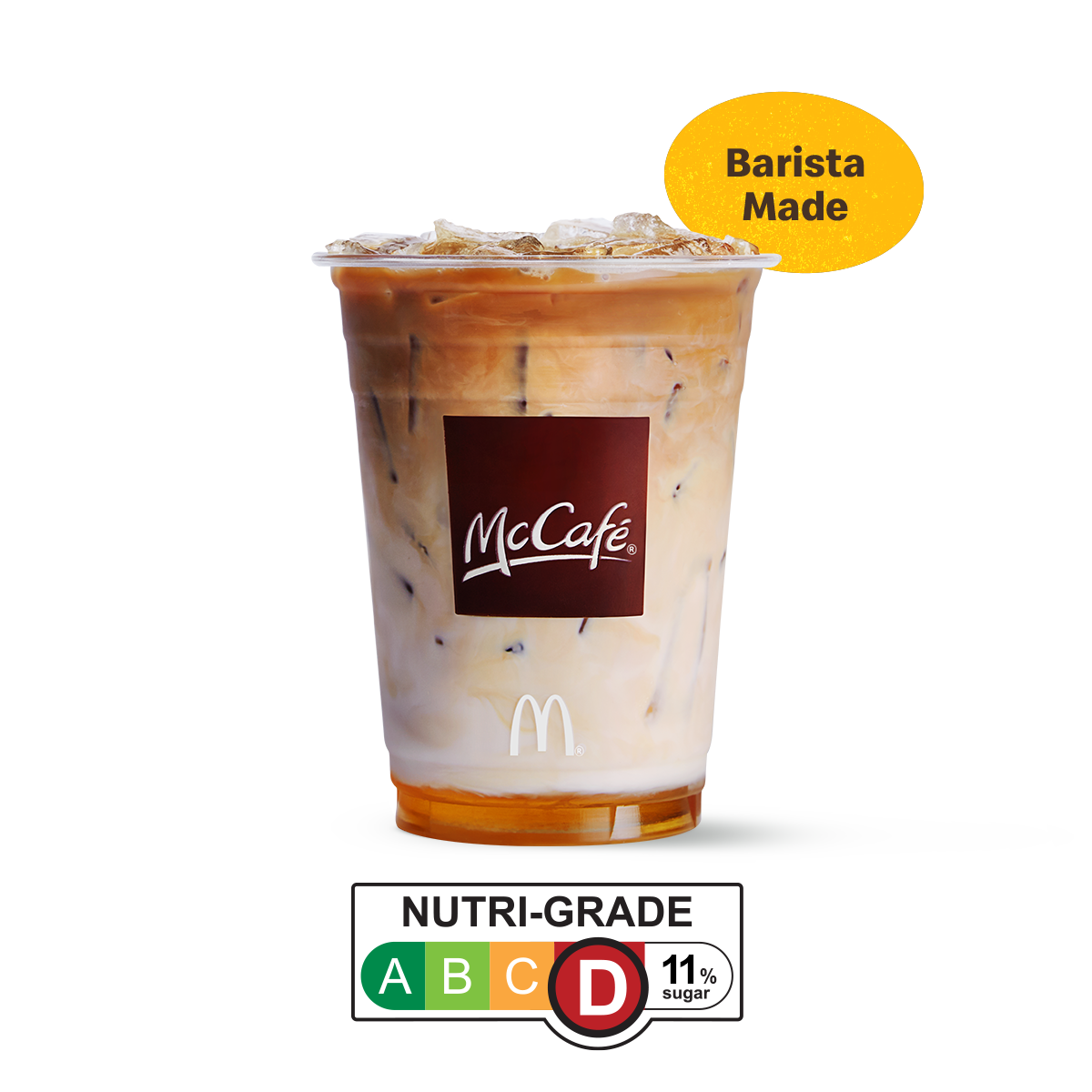 Iced Caramel Macchiato McDonald’s® Singapore